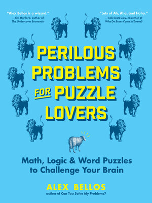 cover image of Perilous Problems for Puzzle Lovers